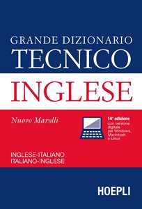 Libro Grande dizionario tecnico inglese. Inglese-italiano, italiano-inglese. Ediz. bilingue Giorgio Marolli