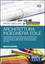 Hoepli Test. Architettura, ingegneria edile. Prove simulate. Vol. 2