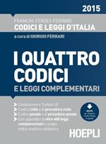 I quattro codici 2015