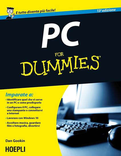 PC for Dummies - Dan Gookin - copertina