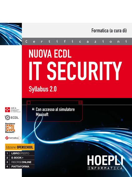 Nuova ECDL IT security. Syllabus 2.0 - copertina