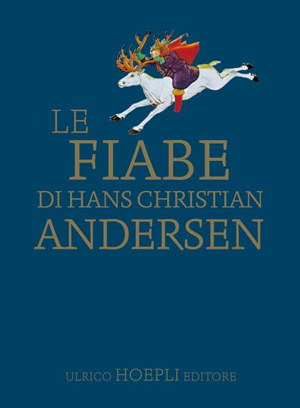 Le fiabe - Hans Christian Andersen - copertina