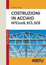 Costruzioni in acciaio. NTC2018, EC3, EC8