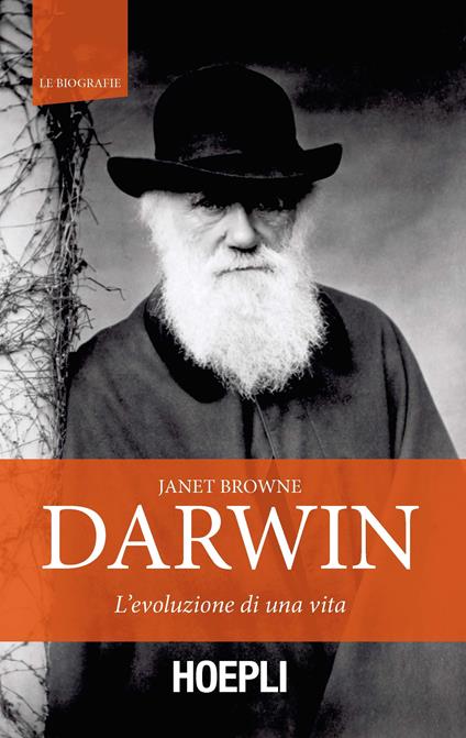 Darwin. L'evoluzione di una vita - Janet Browne,Piernicola D'Ortona,Paola Mazzarelli,Maristella Notaristefano - ebook