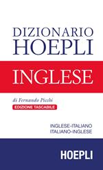 Dizionario Hoepli inglese. Inglese-italiano, italiano-inglese