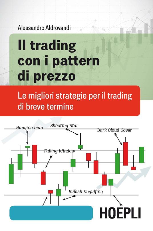 Il trading con i pattern di prezzo. Le migliori strategie per il trading di breve termine - Alessandro Aldrovandi - copertina