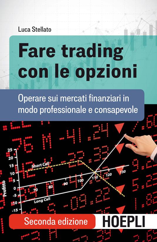 Fare trading con le opzioni. Operare sui mercati finanziari in modo professionale e consapevole - Luca Stellato - copertina