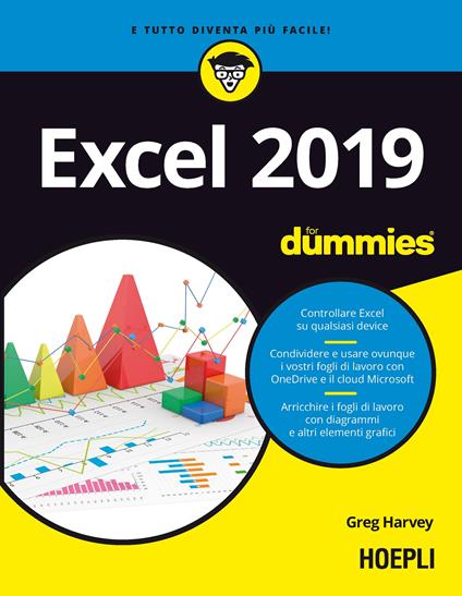 Excel 2019 For Dummies - Greg Harvey,Paolo Poli - ebook