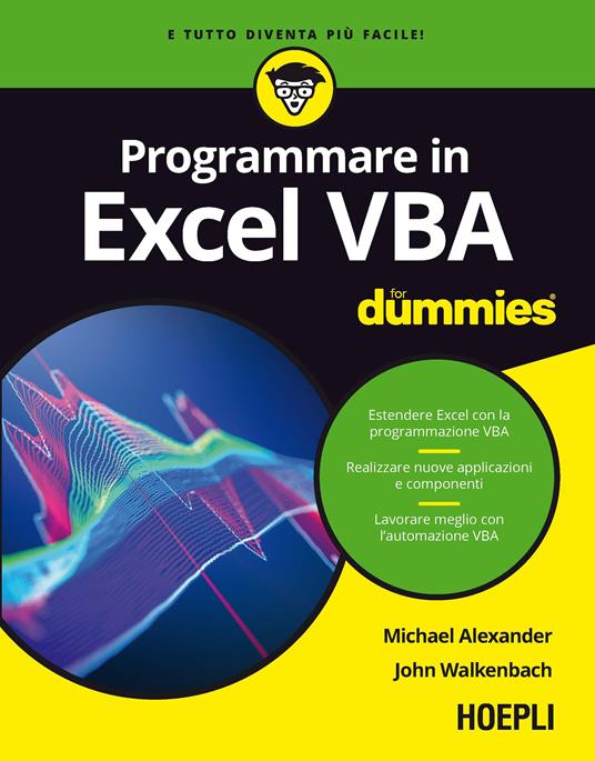 Excel VBA for dummies - Michael Alexander,John Walkenbach - copertina