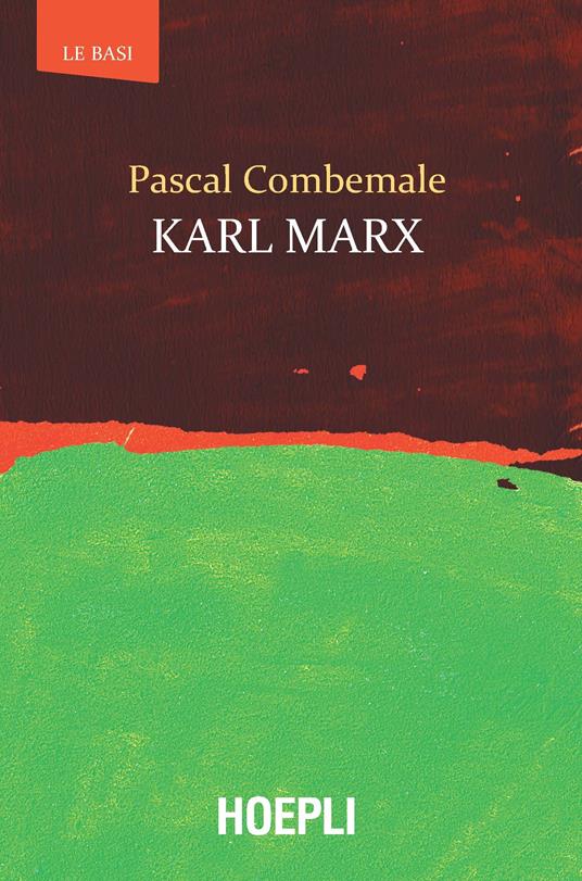 Karl Marx - Pascal Combemale - copertina