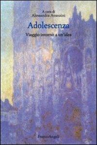 Adolescenza. Viaggio intorno ad un'idea - copertina