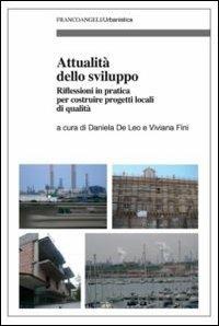 Attualità dello sviluppo. Riflessioni in pratica per costruire progetti locali di qualità - copertina