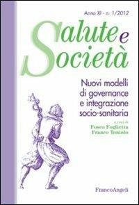 Nuovi modelli di governance e integrazione socio-sanitaria - copertina