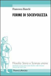 Forme di socievolezza - Francesca Bianchi - copertina