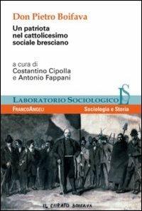 Don Pietro Boifava. Un patriota nel cattolicesimo sociale bresciano - copertina