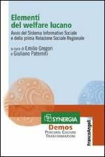 Elementi del welfare lucano. Avvio del sistema informativo sociale e della prima relazione sociale regionale