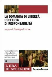 La domanda di libertà, l'offerta di responsabilità - copertina