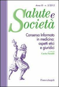 Consenso informato in medicina: aspetti etici e giuridici - copertina