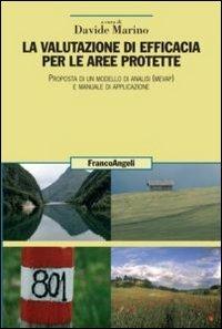 La valutazione di efficacia per le aree protette. Proposta di un modello di analisi (Mevap) e manuale di applicazione - copertina