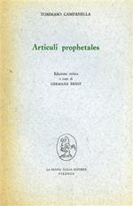 Articuli prophetales