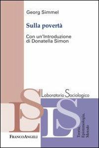 Sulla povertà - Georg Simmel - copertina