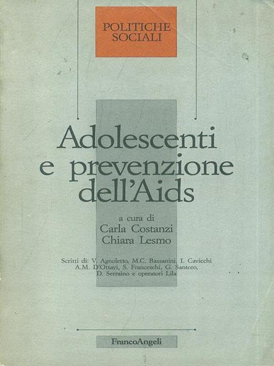 Adolescenti e prevenzione dell'AIDS - 2