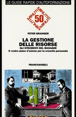 La gestione delle risorse. Gli strumenti del manager. Il vostro piano d'azione per la crescita personale