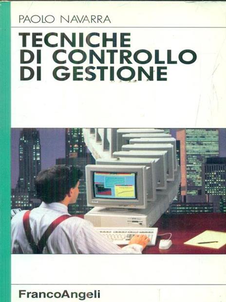 Tecniche di controllo di gestione - Paolo Navarra - 3