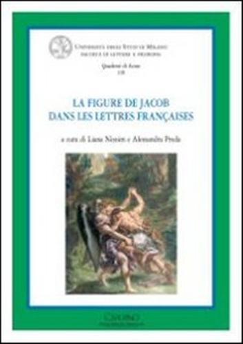 La figure de Jacob dans les letteres françaises - copertina