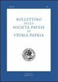 Bollettino della società pavese di storia patria (2011) - copertina