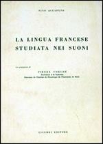 La lingua francese studiata nei suoni