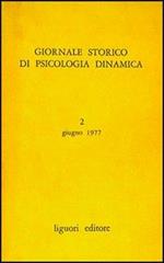 Giornale storico di psicologia dinamica. Vol. 1