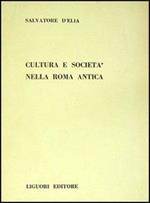 Cultura e società nella Roma antica