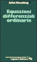 Equazioni differenziali ordinarie