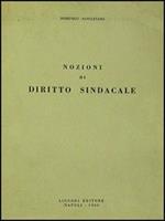 Nozioni di diritto sindacale