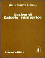 Lezioni di calcolo numerico. Vol. 1