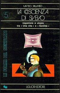 La coscienza di Svevo - Matteo Palumbo - copertina