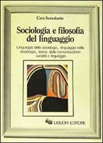 Sociologia e filosofia del linguaggio