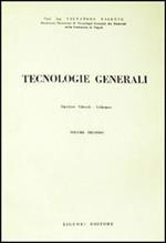 Tecnologie generali. Vol. 2