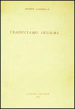 Traduciamo insieme