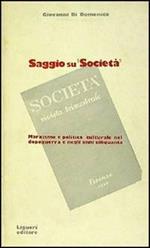 Saggio su «Società»