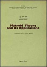 Matroid theory and its applications