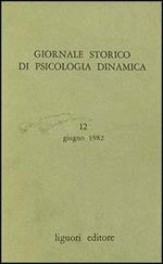 Giornale storico di psicologia dinamica. Vol. 6