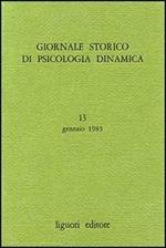 Giornale storico di psicologia dinamica. Vol. 7