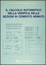 Il calcolo automatico nella verifica delle sezioni di cemento armato