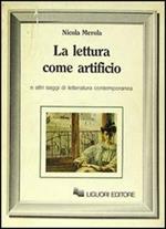 La lettura come artificio