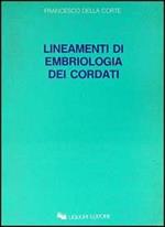 Lineamenti di embriologia dei cordati