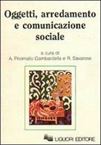 Oggetti, arredamento e comunicazione sociale - copertina