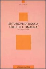 Istituzioni di banca, credito e finanza