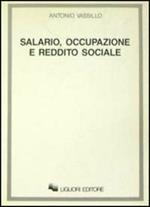 Salario, occupazione e reddito sociale